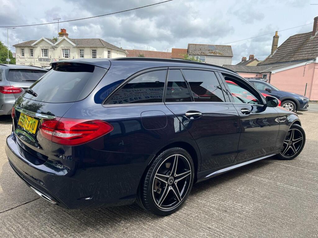 Mercedes-Benz C Class Estate 2.1 C250d Amg Line Premium Plus G-tronic Blue #6