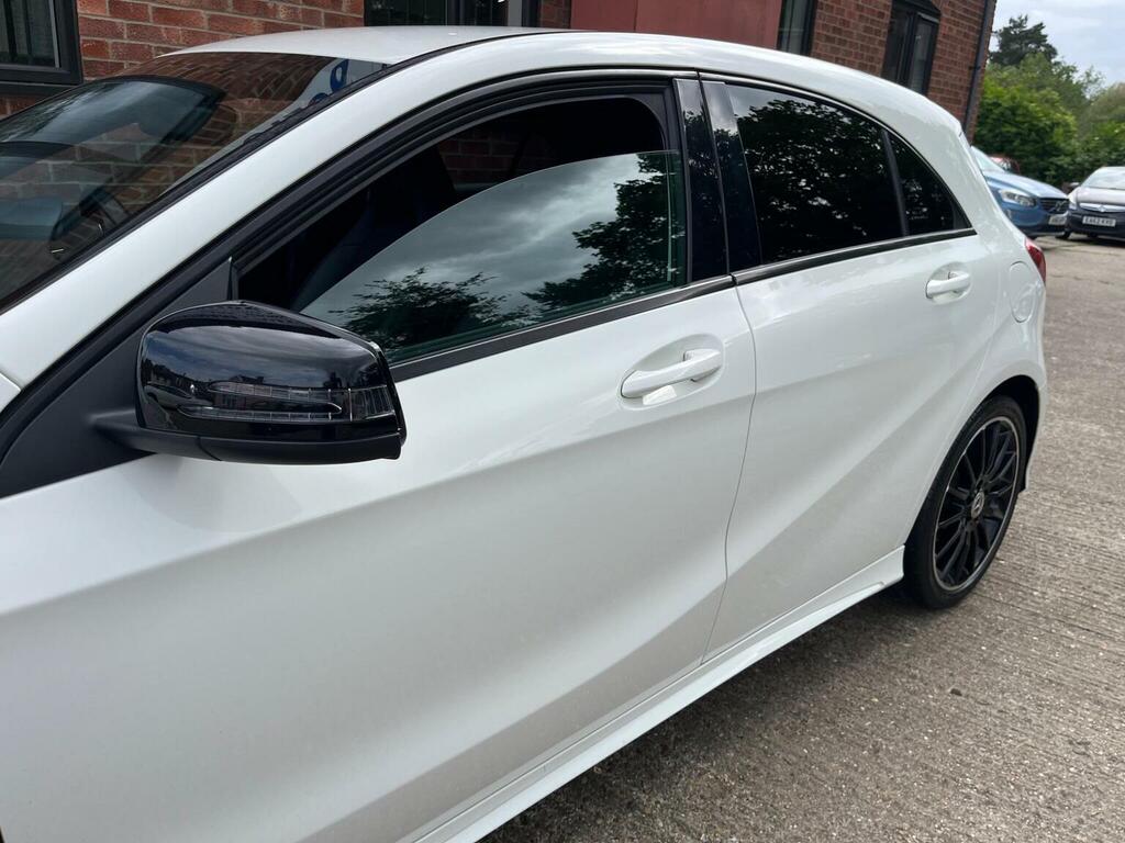 Mercedes-Benz A Class Hatchback 1.6 A160 Amg Line Euro 6 Ss WF18VZC White #5