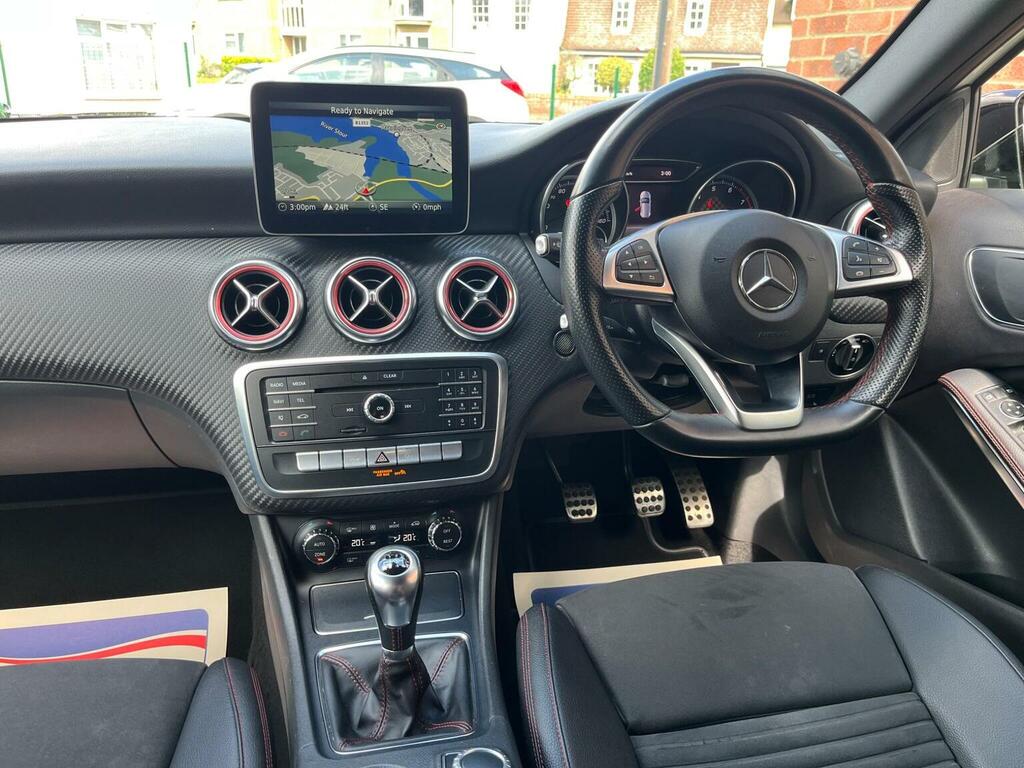 Mercedes-Benz A Class Hatchback 1.6 A160 Amg Line Euro 6 Ss WF18VZC White #3