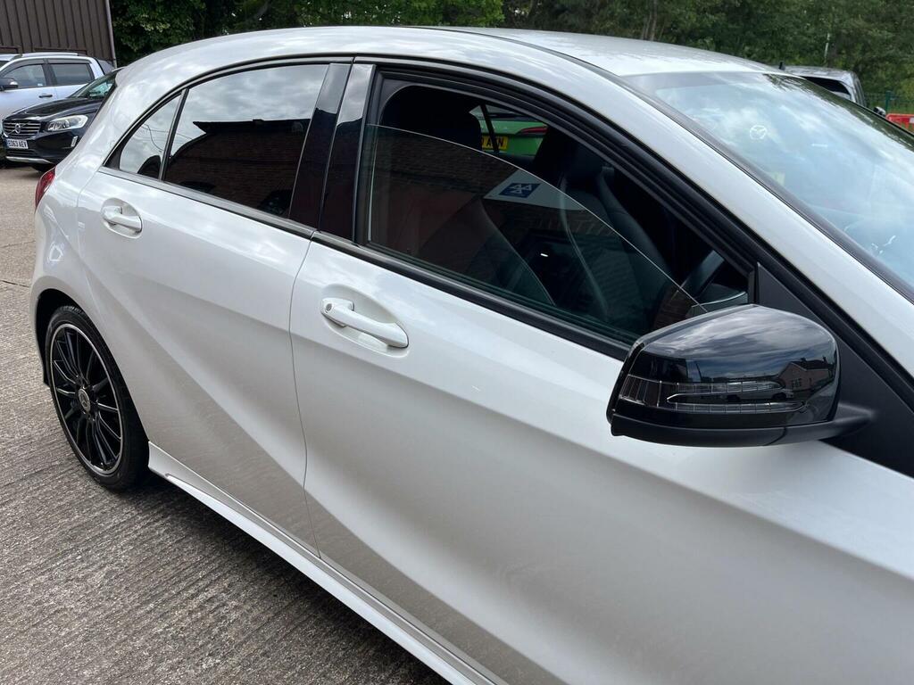 Mercedes-Benz A Class Hatchback 1.6 A160 Amg Line Euro 6 Ss WF18VZC White #6