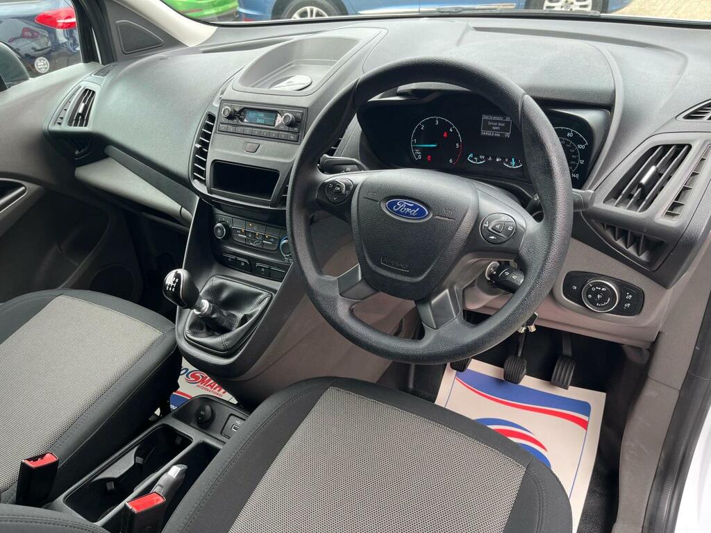 Ford Transit Connect Panel Van 1.5 230 Ecoblue Leader L2 Euro 6 Ss 5 White #2