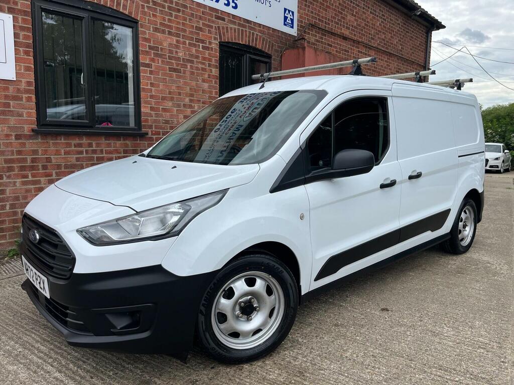Ford Transit Connect Panel Van 1.5 230 Ecoblue Leader L2 Euro 6 Ss 5 White #4