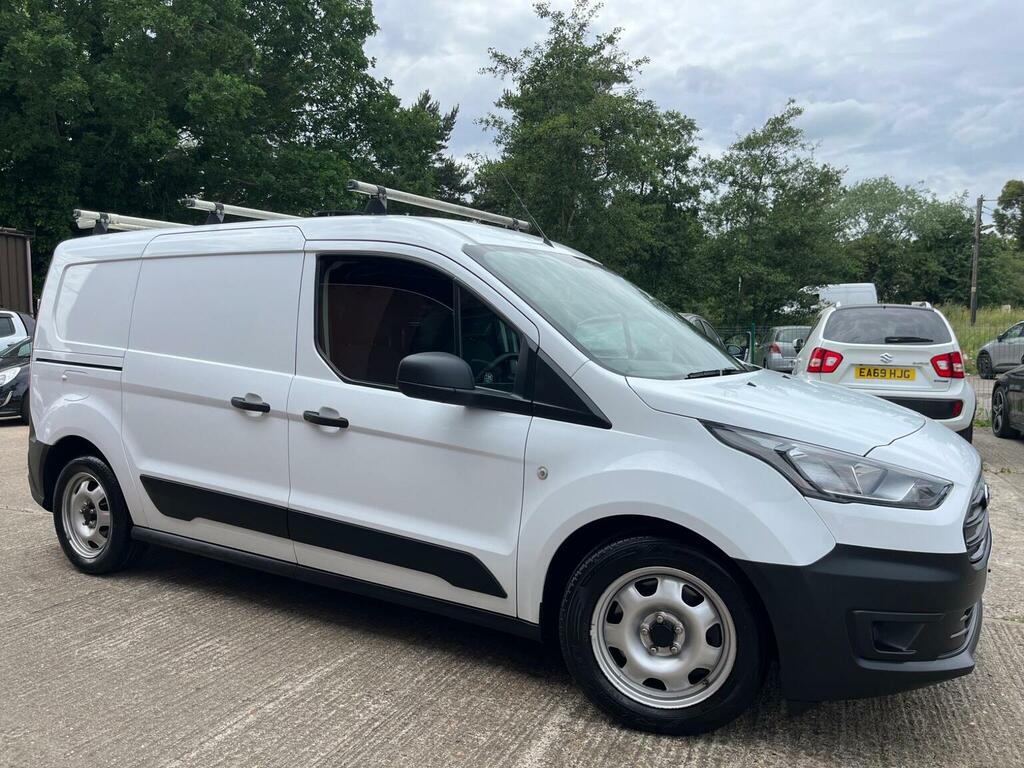 Ford Transit Connect Panel Van 1.5 230 Ecoblue Leader L2 Euro 6 Ss 5 White