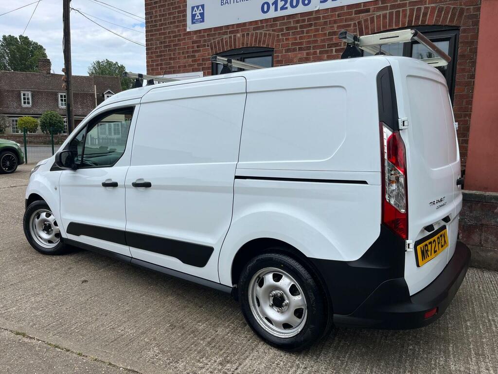 Ford Transit Connect Panel Van 1.5 230 Ecoblue Leader L2 Euro 6 Ss 5 White #3