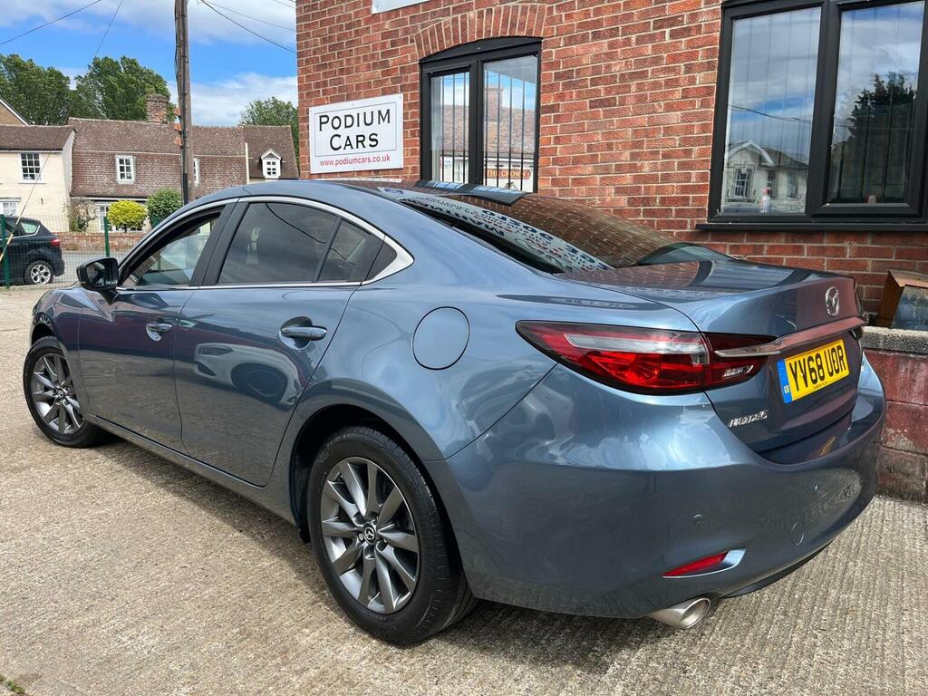 Mazda 6 Saloon 2.0 Skyactiv-g Se-l Nav Euro 6 Ss Blue #4