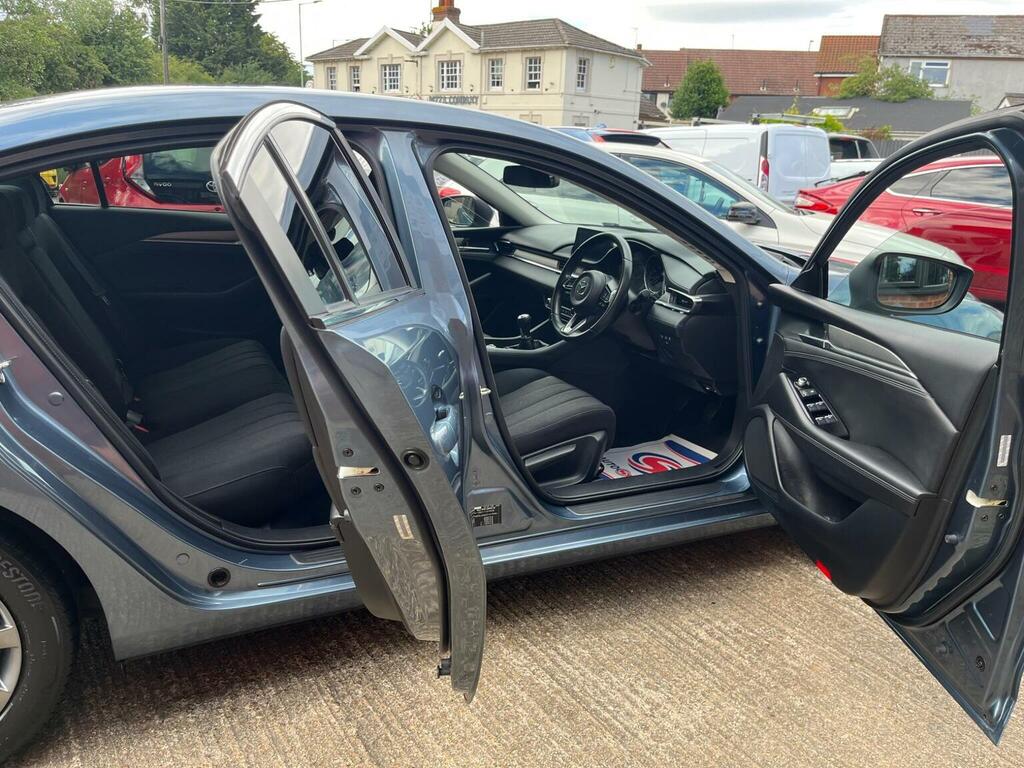 Mazda 6 Saloon 2.0 Skyactiv-g Se-l Nav Euro 6 Ss YV68UOR Blue