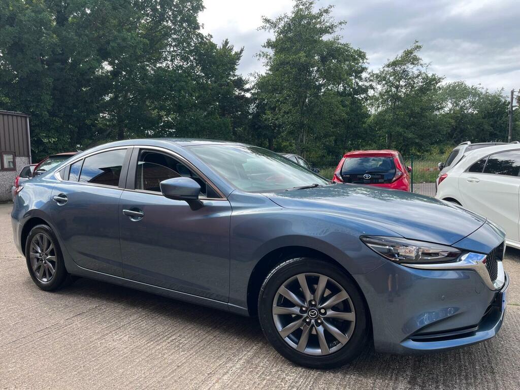 Mazda 6 Saloon 2.0 Skyactiv-g Se-l Nav Euro 6 Ss Blue