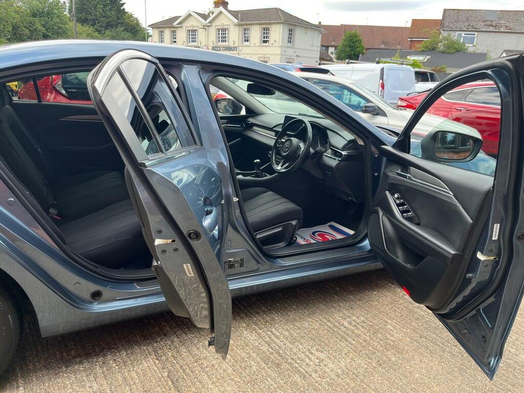Mazda 6 Saloon 2.0 Skyactiv-g Se-l Nav Euro 6 Ss Blue #2