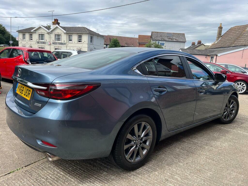 Mazda 6 Saloon 2.0 Skyactiv-g Se-l Nav Euro 6 Ss Blue #6