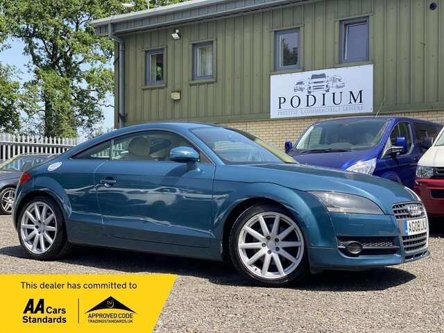 Audi TT 2.0 Tfsi S Tronic Euro 4 Blue
