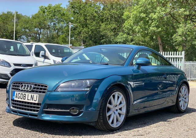 Audi TT 2.0 Tfsi S Tronic Euro 4 Blue #2