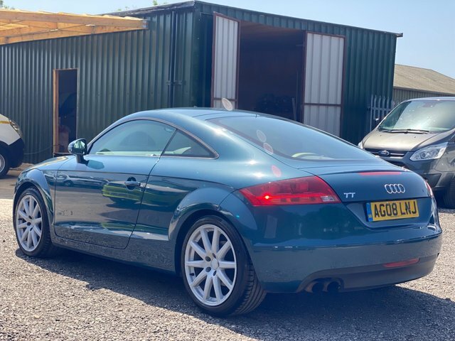 Audi TT 2.0 Tfsi S Tronic Euro 4 Blue #3