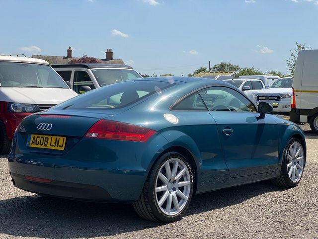 Audi TT 2.0 Tfsi S Tronic Euro 4 Blue #4