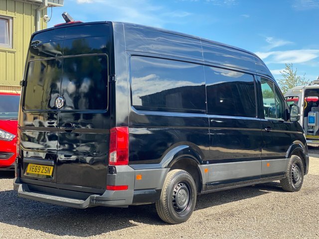 Volkswagen Crafter 2.0 Tdi Cr35 Startline Fwd Mwb High Roof Euro 6 S Black #5