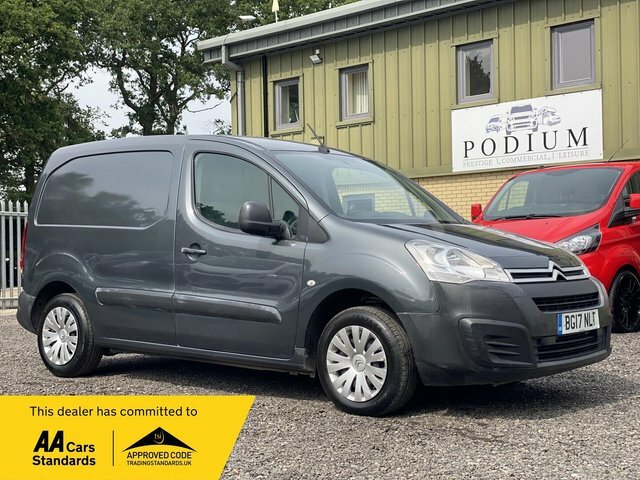 Citroen Berlingo 1.6 Bluehdi 625 Enterprise L1 Grey