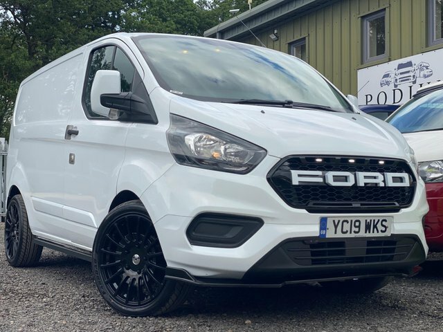 Ford Transit Custom 2.0 300 Ecoblue L1 H1 Euro 6 YC19WKS White #2