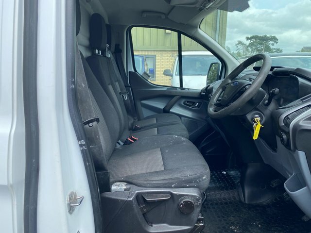 Ford Transit Custom 2.0 Tdci 340 L2 H1 EA67ZYU White #6