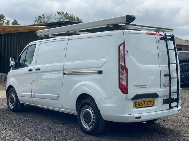 Ford Transit Custom 2.0 Tdci 340 L2 H1 EA67ZYU White #3