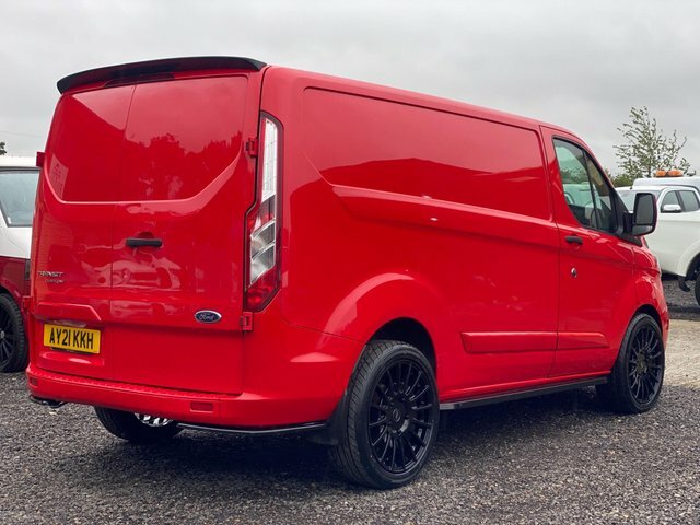 Ford Transit Custom 2.0 280 Ecoblue Leader L1 H1 Euro 6 S S AY21KKH Red #5