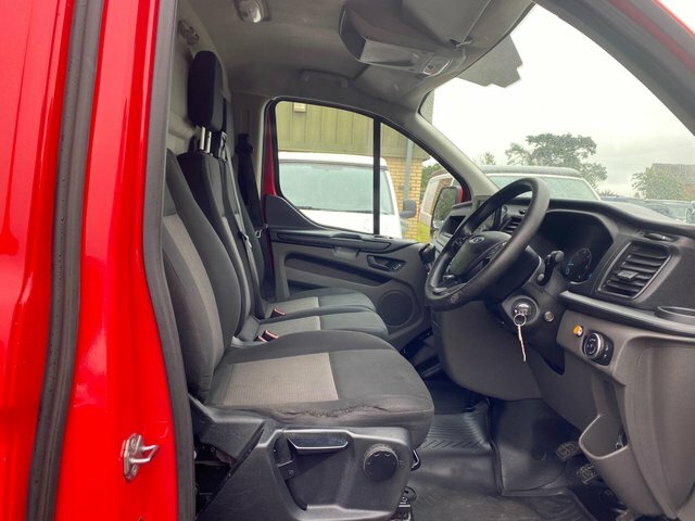 Ford Transit Custom 2.0 280 Ecoblue Leader L1 H1 Euro 6 S S AY21KKH Red #6