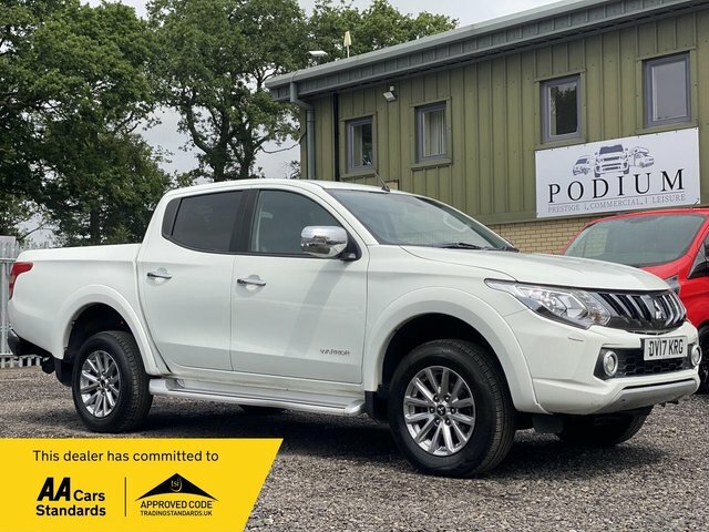 Mitsubishi L200 2.4 Di-d Dc Warrior 4Wd Euro 6 White