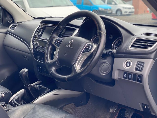 Mitsubishi L200 2.4 Di-d Dc Warrior 4Wd Euro 6 DV17KRG White #6