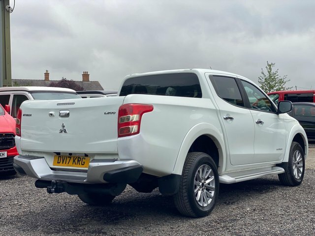 Mitsubishi L200 2.4 Di-d Dc Warrior 4Wd Euro 6 DV17KRG White #4