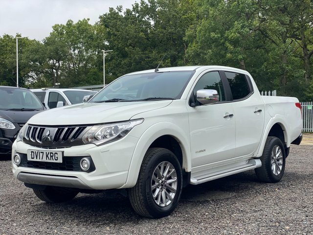 Mitsubishi L200 2.4 Di-d Dc Warrior 4Wd Euro 6 DV17KRG White #2