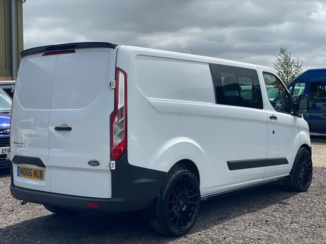 Ford Transit Custom 2.0 Tdci 290 L1 H1 6Dr White #4