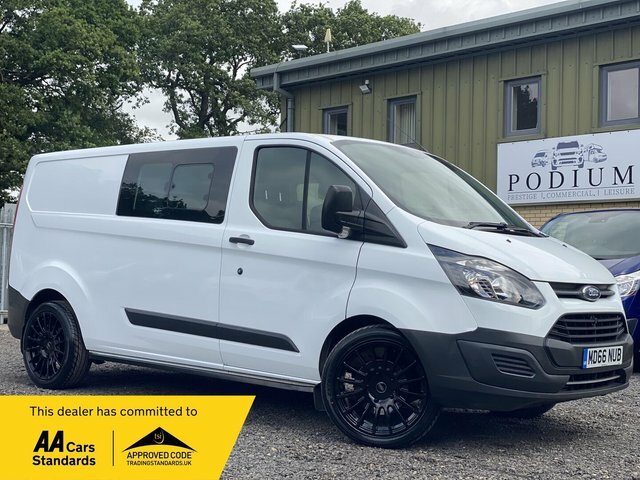 Ford Transit Custom 2.0 Tdci 290 L1 H1 6Dr White