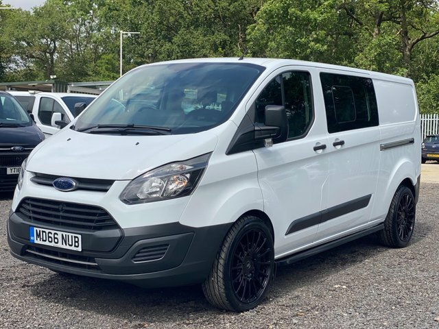 Ford Transit Custom 2.0 Tdci 290 L1 H1 6Dr White #2