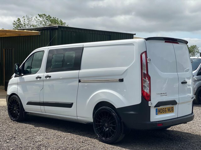 Ford Transit Custom 2.0 Tdci 290 L1 H1 6Dr White #3