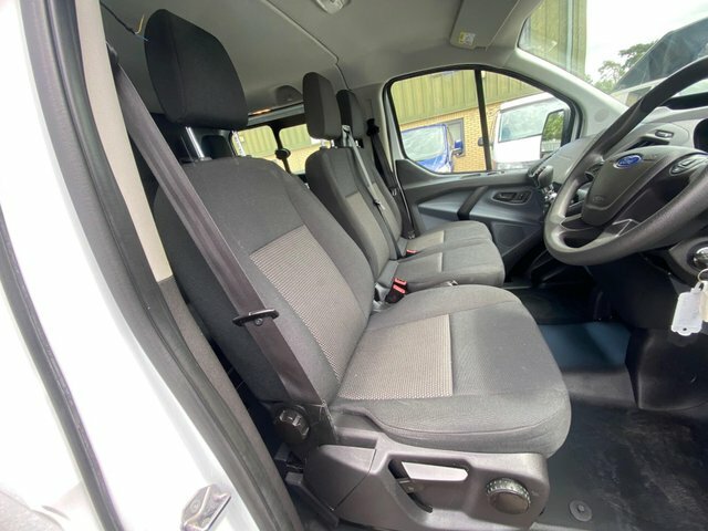 Ford Transit Custom 2.0 Tdci 290 L1 H1 6Dr White #6