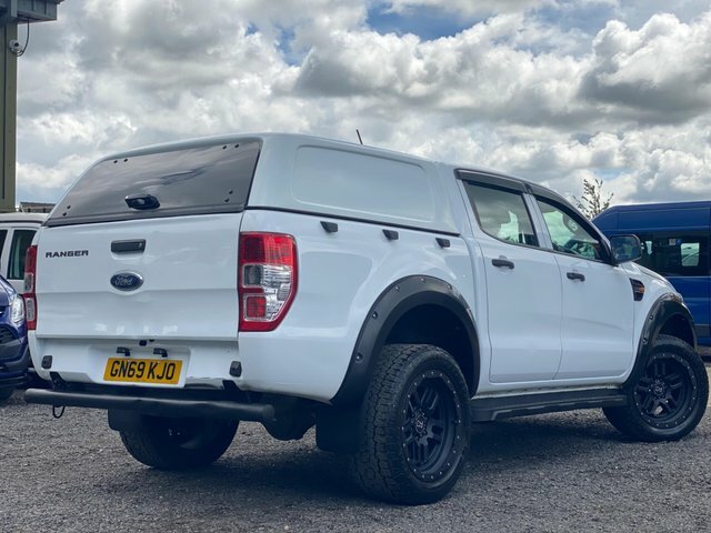 Ford Ranger 2.0 Ecoblue XL 4Wd Euro 6 S S White #3
