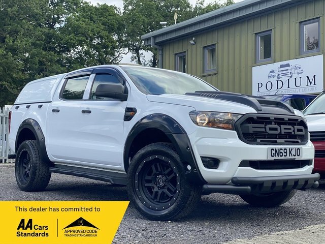 Ford Ranger 2.0 Ecoblue XL 4Wd Euro 6 S S White