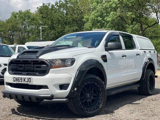 Ford Ranger 2.0 Ecoblue XL 4Wd Euro 6 S S White #2