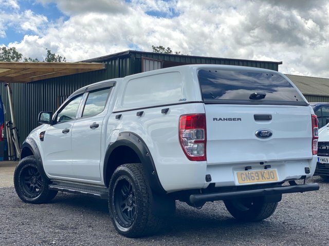 Ford Ranger 2.0 Ecoblue XL 4Wd Euro 6 S S White #4