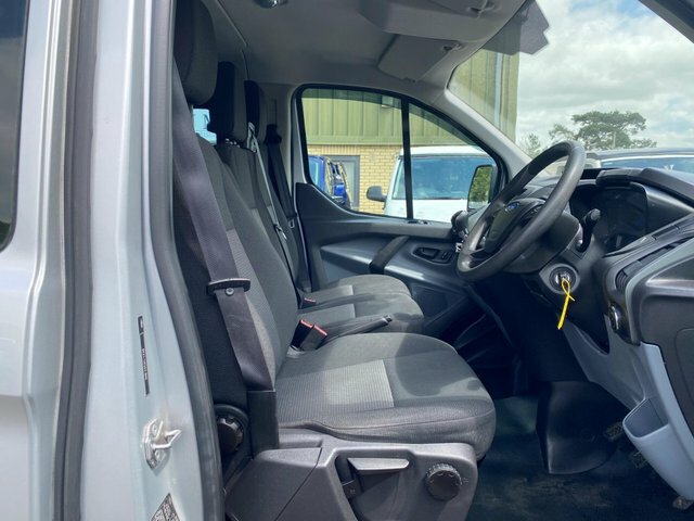 Ford Transit Custom 2.2 Tdci 290 L1 H1 BK64JFY Silver #6