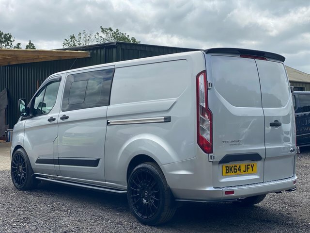 Ford Transit Custom 2.2 Tdci 290 L1 H1 BK64JFY Silver #3