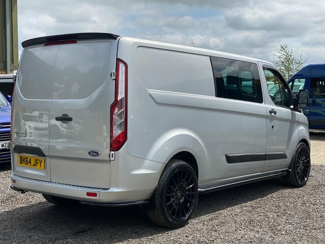 Ford Transit Custom 2.2 Tdci 290 L1 H1 BK64JFY Silver #4