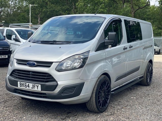 Ford Transit Custom 2.2 Tdci 290 L1 H1 BK64JFY Silver #2