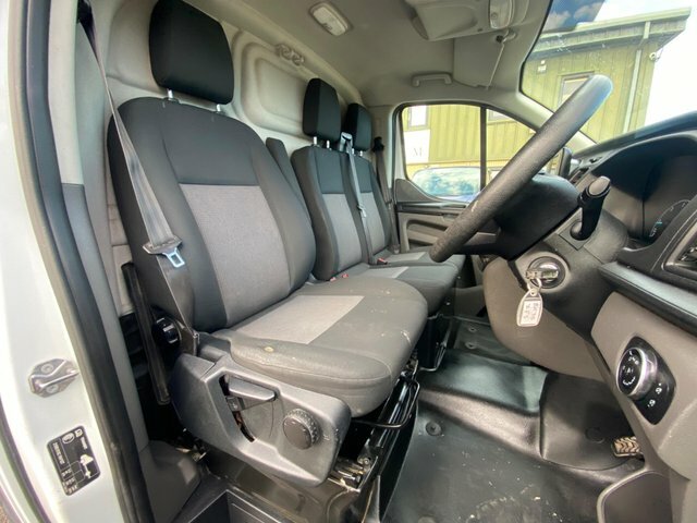 Ford Transit Custom 2.0 280 Ecoblue Leader L1 H1 Euro 6 S S BK70XFS White #5