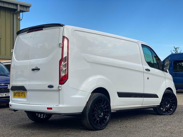 Ford Transit Custom 2.0 280 Ecoblue Leader L1 H1 Euro 6 S S BK70XFS White #4