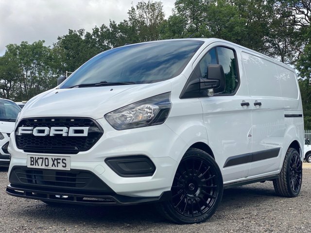 Ford Transit Custom 2.0 280 Ecoblue Leader L1 H1 Euro 6 S S BK70XFS White #2