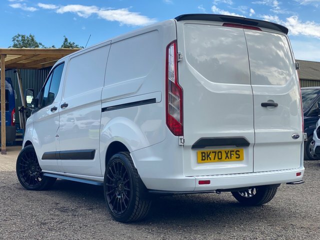 Ford Transit Custom 2.0 280 Ecoblue Leader L1 H1 Euro 6 S S BK70XFS White #3