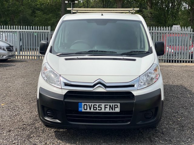 Citroen Dispatch 1.6 1000 L1h1 Enterprise Hdi 89 Bhp Silver #21