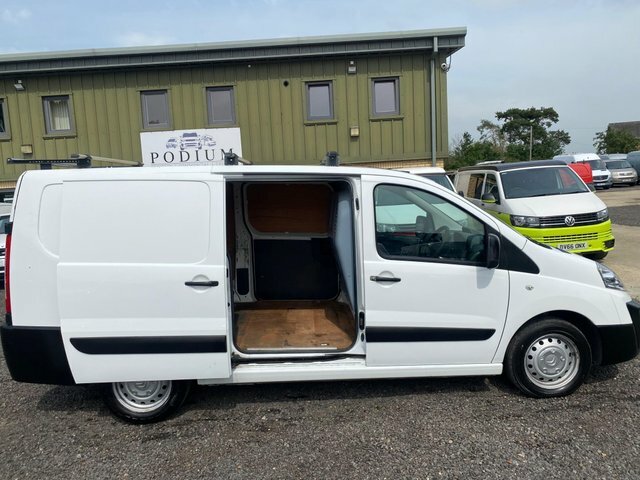 Citroen Dispatch 1.6 1000 L1h1 Enterprise Hdi 89 Bhp Silver #42