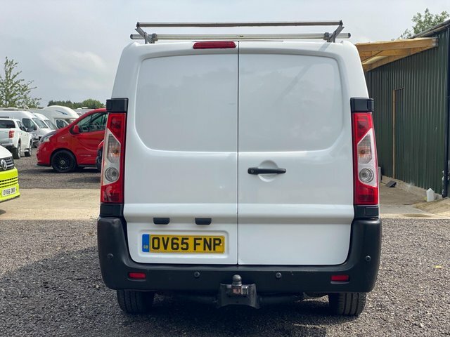Citroen Dispatch 1.6 1000 L1h1 Enterprise Hdi 89 Bhp Silver #23
