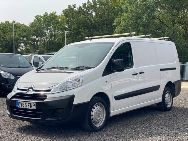 Citroen Dispatch 1.6 1000 L1h1 Enterprise Hdi 89 Bhp Silver #2
