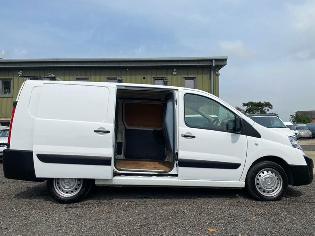 Citroen Dispatch 1.6 1000 L1h1 Enterprise Hdi 89 Bhp Silver #8
